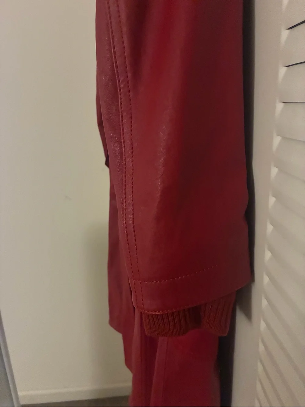 Coach been leather